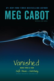 Cover of Vanished by Meg Cabot