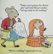Cover of What's a wedding? by Harriet Ziefert