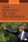 Cover of The politics of the presidency by Joseph August Pika