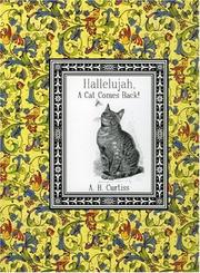 Front cover of Hallelujah A Cat Comes Back by A. B. Curtiss