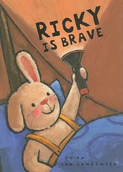 Front cover of The Adventures of Ricky the Brave by Anne Ferrington