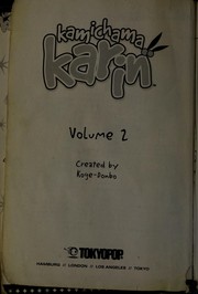 Front cover of Kamichama Karin by Koge Donbo
