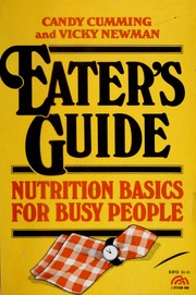 Cover of Eater's guide by Candy Cumming