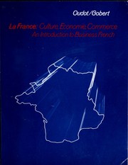 Front cover of La France by Simone Oudot