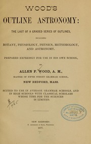 Front cover of Wood's Outline astronomy by Allen Francis Wood