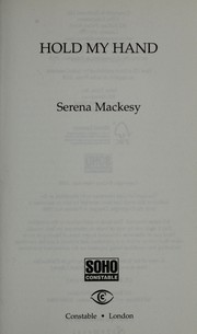Cover of Hold my hand by Serena Mackesy