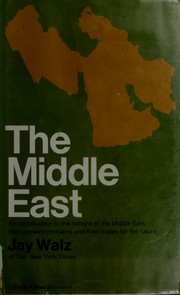 Cover of The Middle East by Jay Walz