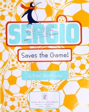 Cover of Sergio saves the game by Edel Rodriguez