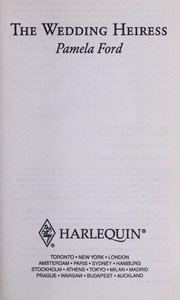 Cover of The wedding heiress by Pamela Ford