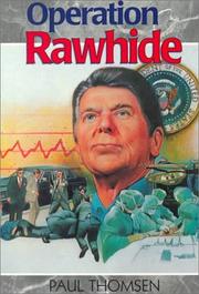 Cover of Operation Rawhide by Paul Thomsen
