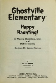 Front cover of Happy haunting! by Marcia Thornton Jones