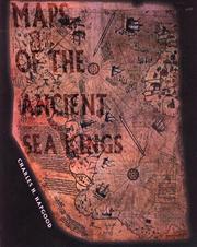 Front cover of Maps of the ancient sea kings by Charles H. Hapgood