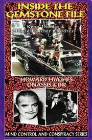 Cover of Inside the Gemstone file by Kenn Thomas