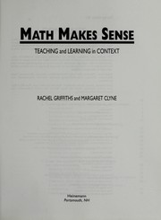 Cover of Math makes sense by Rachel Griffiths
