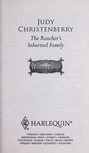Cover of The rancher's inherited family by Judy Christenberry