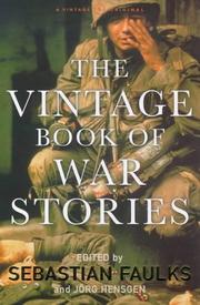 Cover of The Vintage Book of War Stories by Sebastian Faulks