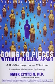 Front cover of Going to Pieces without Falling Apart by Mark Epstein