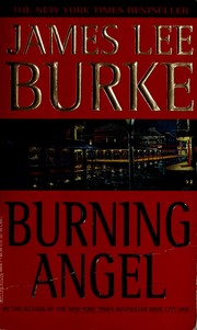 Front cover of Burning Angel by James Lee Burke