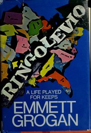 Cover of Ringolevio by Emmett Grogan