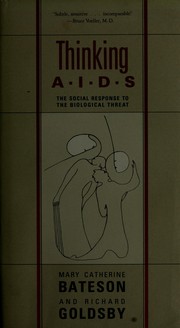 Cover of Thinking AIDS by Mary Catherine Bateson