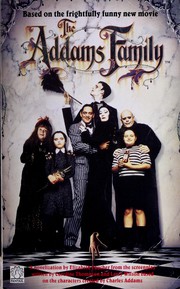 Front cover of The Addams Family by Elizabeth Faucher