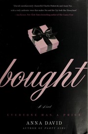 Cover of Bought by Anna David
