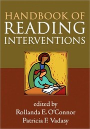 Cover of Handbook of reading interventions by Rollanda E. O'Connor