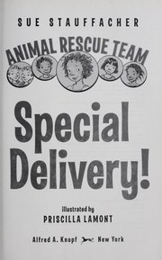 Cover of Special delivery! by Sue Stauffacher