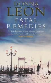 Cover of Fatal Remedies by Donna Leon