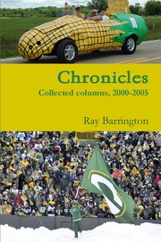 Cover of Chronicles by Ray Barrington
