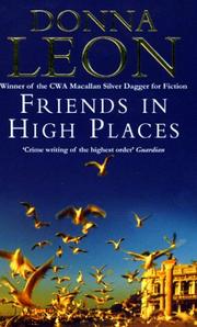 Cover of Friends in High Places by Donna Leon