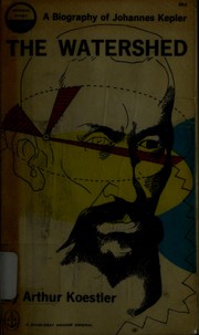Cover of The watershed by Arthur Koestler