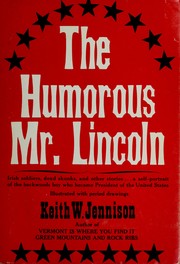 Front cover of The humorous Mr. Lincoln by Keith Warren Jennison