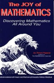 Front cover of The joy of mathematics by Theoni Pappas