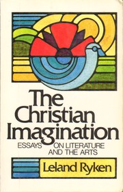 Front cover of The Christian imagination by Leland Ryken