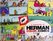 Front cover of A collection of Herman color comics by Jim Unger