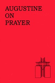 Cover of St. Augustine on prayer by Thomas A. Hand