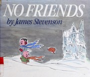 Cover of No friends by James Stevenson