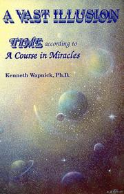 Cover of A vast illusion by Kenneth Wapnick