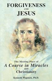 Cover of Forgiveness and Jesus by Kenneth Wapnick