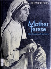 Cover of Mother Teresa, her people and her work by Desmond Doig