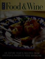 Cover of 1996 Food & wine by Unknown