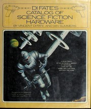 Front cover of DiFate's catalog of science fiction hardware by Vincent DiFate