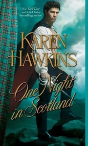 Cover of One Night in Scotland by Karen Hawkins