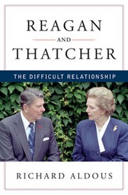 Cover of Reagan and Thatcher by Richard Aldous