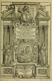 Cover of Quattro libri dell'architettura by TETRIS