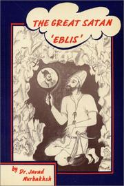 Front cover of The Great Satan "Eblis" by Javad Nurbakhsh