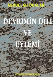 Cover of Devrimin dili ve eylemi by Abdullah Öcalan