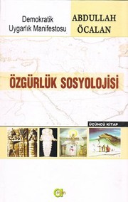 Cover of Özgürlük Sosyolojisi by Abdullah Öcalan