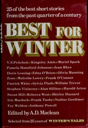Cover of Best for winter by A. D. Maclean